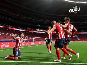 ไฮไลท์ฟุตบอล ลาลีกา สเปน แอตฯ มาดริด - เรอัล โซเซียดาด 12/05/21