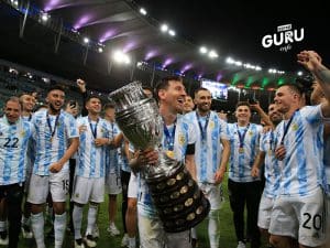 ไฮไลท์ฟุตบอล โคปา อเมริกา 2021 อาร์เจนติน่า - บราซิล 11/07/21