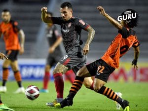 ไฮไลท์ฟุตบอล ไทยลีก พีที ประจวบ - เอสซีจี เมืองทอง ประจำวันที่ 4 กันยายน 2021
