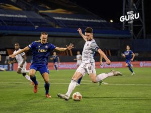 ไฮไลท์ฟุตบอล ยูโรป้า ลีก ดินาโม ซาเกร็บ - เวสต์แฮม ประจำวันที่ 16 กันยายน 2021