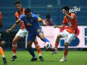 ไฮไลท์ฟุตบอล ไทยลีก บีจี ประทุม - ราชบุรี มิตรผล ประจำวันที่ 10 กันยายน 2021