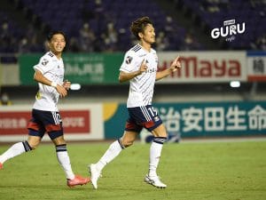 ไฮไลท์ฟุตบอล เจลีก ซานเฟรซเซ่ ฮิโรชิม่า - โยโกฮาม่า เอฟ มารินอส 11/09/21