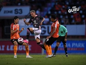 ไฮไลท์ฟุตบอล ไทยลีก สิงห์ เชียงราย - ราชุบรี มิตรผล ประจำวันที่ 18 กันยายน 2021