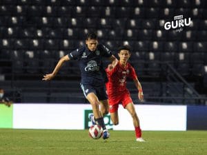 ไฮไลท์ฟุตบอล ไทยลีก บุรีรัมย์ ยูไนเต็ด - เชียงใหม่ ยูไนเต็ด ประจำวันที่ 18 กันยายน 2021
