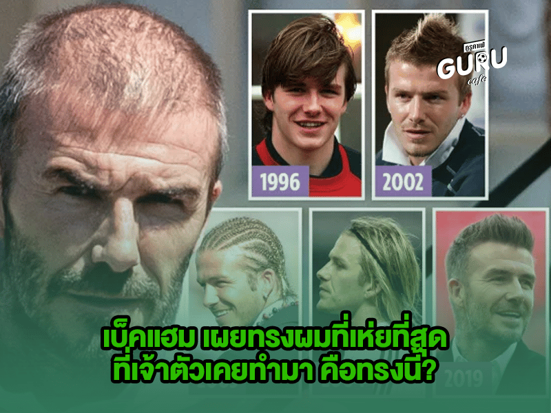 บทความฟุตบอล เบ็คแฮม