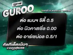 ทีเด็ดกูรู ทีเด็ด บอลสเต็ป3